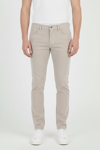 Sabri Özel Erkek Pantolon Bej