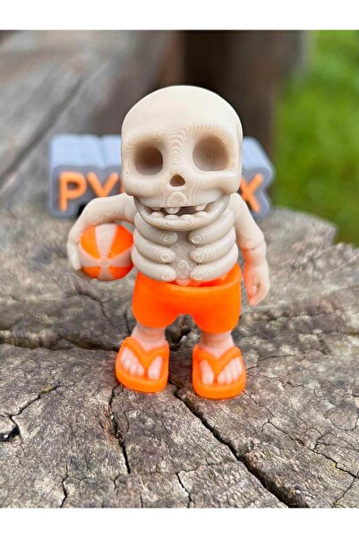 pynarix لعبة مجسم هيكل عظمي لشاطئ الرمال - حراسة غامضة للرمال الساخنة! 👻 💀 ...