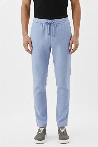 Sabri Özel Giotelli Erkek Pantolon Mavi