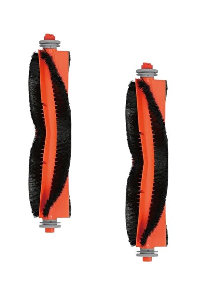 Xiaomi Vacuum Mop 2 Lite (MJSTL) Robot Süpürge Uyumlu 2 ADET ANA FIRÇA Yedek ...