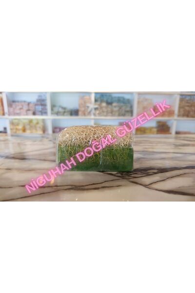 SABUNCU BABA Kabak Lifli Zeytin Yağlı % 100 Doğal Sabun - 120 gram