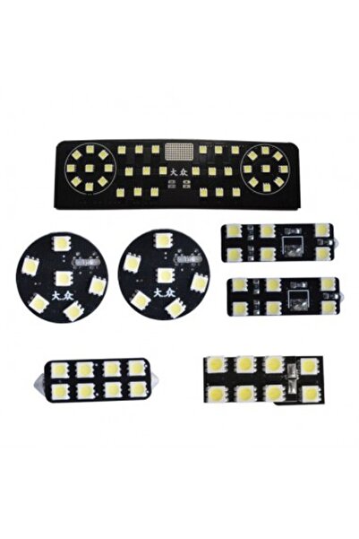 Xenon Bright Kit de lumini interioare cu 7 piese pentru VW Volkswagen Golf 6