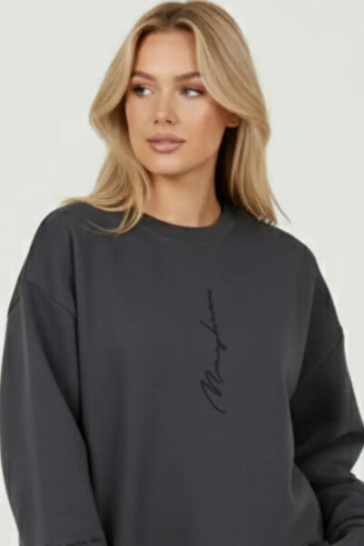 UNCİA OUTDOORS سترة Never مطبوع للجنسين برقبة دائرية