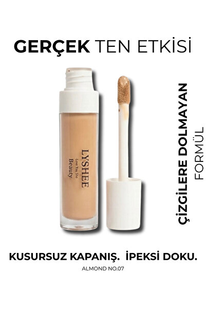 LYSHEE -love you she- Beauty Likit Kapatıcı Concealer Yüksek Kapatıcılık - Al...