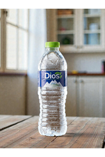 DİOS Bax Apă Minerală Naturală 0.5L x 24 (12L) - pH 7.6, Sursă Olimp, Sodiu S...