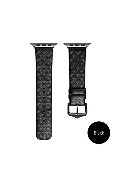 DUX دوكس - سوار ساعة أبل (إصدار Enland ) - مقاس مقاس 42/44/45mm - أسود