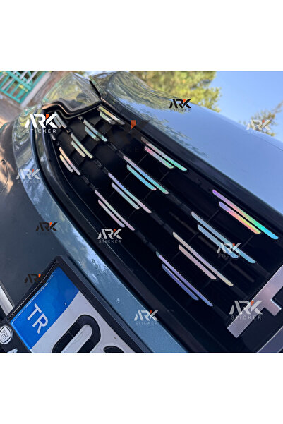 Fiat Egea Sedan Ön Panjur Sticker Set 2021 Sonrası