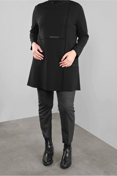 Alvina 20115 Model Stone Printed Tunic