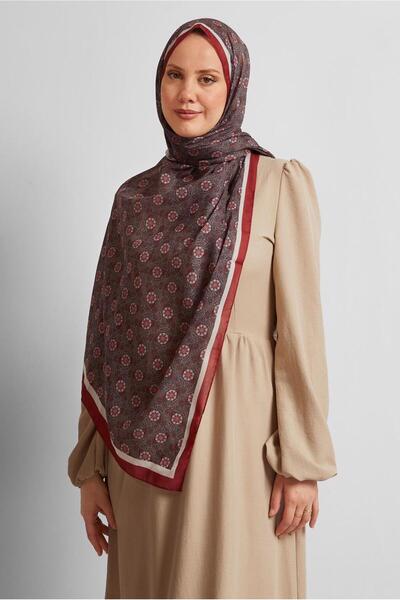 Alvina شال منقوش 8540