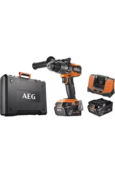 AEG BSB 18C3BL-502C Kömürsüz Darbeli Matkap 5.0 Ah T4935478939