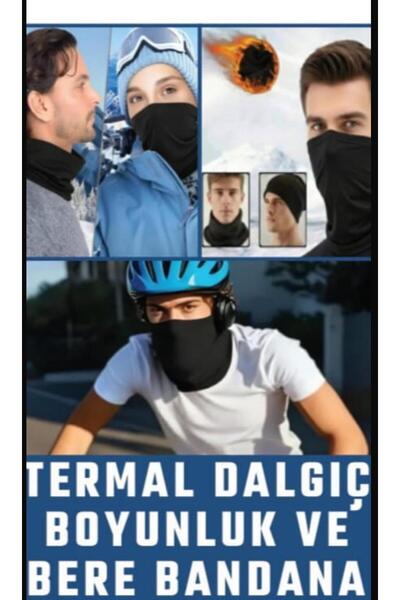 MOONS COSMETIC 2 adet boyunluk bere soğuk geçirmez termal kumaş