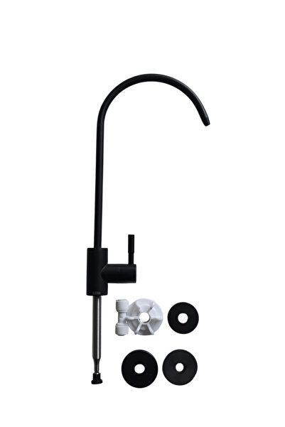 Genel Markalar Siyah arıtma musluğu sus 304 (çeliktir)