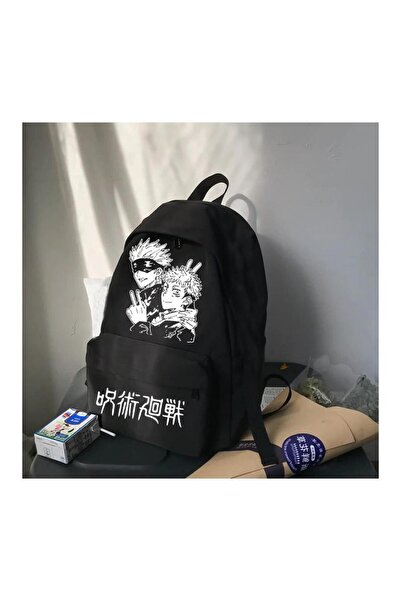 Köstebek Suluklu Jujutsu Kaisen Okul Sırt Çantası
