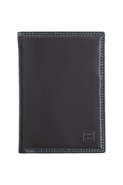 DUDU Geldbörse RFID Leder 9,5 cm