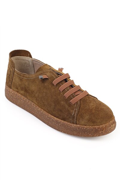 Capone Outfitters Matelda Genuine Leather Suede Sneaker