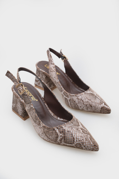 Capone Outfitters Ruby Soft Pad Sole Women's Heeled Shoes