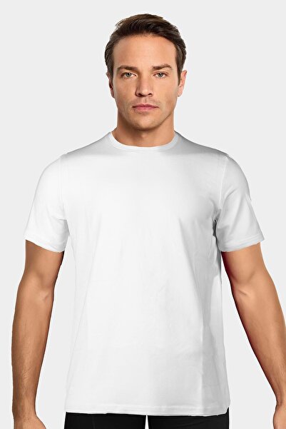 Jiber Men's Bamboo Anti-Sweat Lightweight Fabric T-Shirt