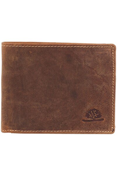 Greenburry Geldbörse Leder 12 cm