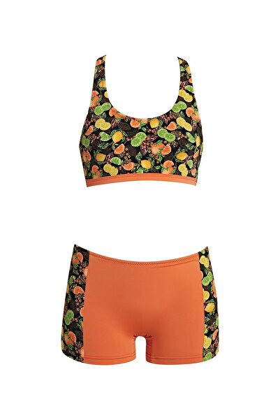 Ruko Maio 24158-3 Бікіні з малюнком для дівчаток - Шорти Freeset