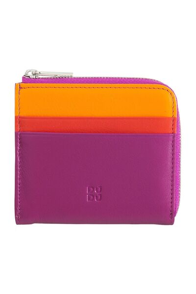 DUDU Geldbörse Leder 10,5 cm