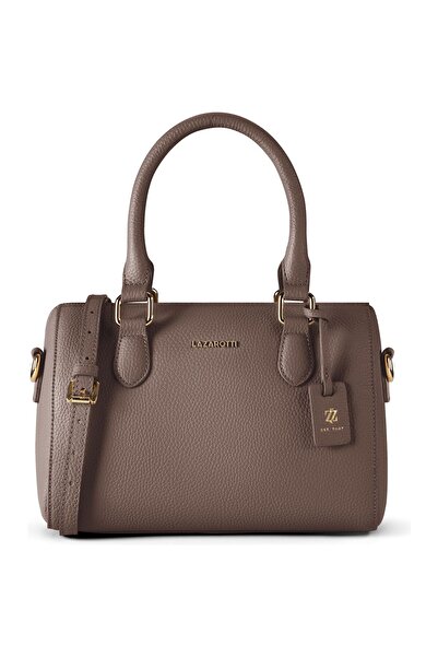 Lazarotti Bologna Leather Handtasche Leder 26 cm