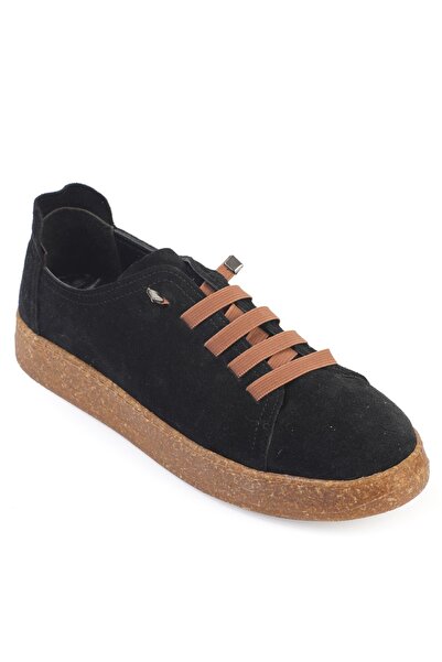 Capone Outfitters Matelda Genuine Leather Suede Sneaker