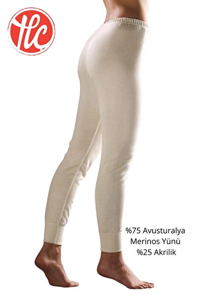 Hasyün 07624 Lenjerie lungă de lână pentru femei Don