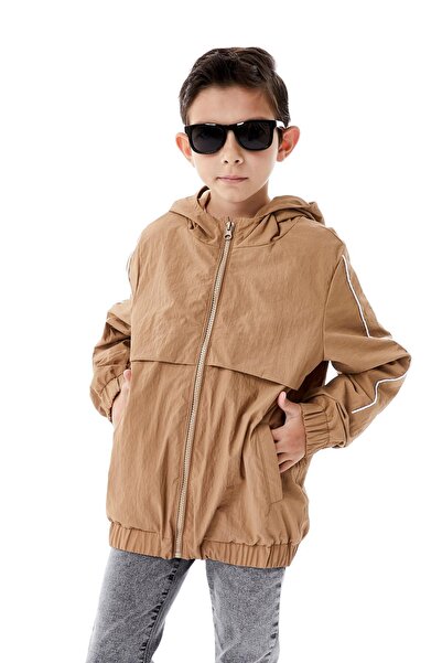 Benittokids Αγόρι με κουκούλα Αδιάβροχο 51362