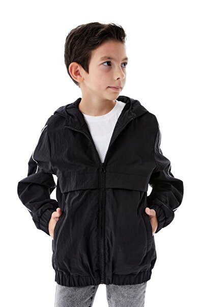 Benittokids Αγόρι με κουκούλα Αδιάβροχο 51362