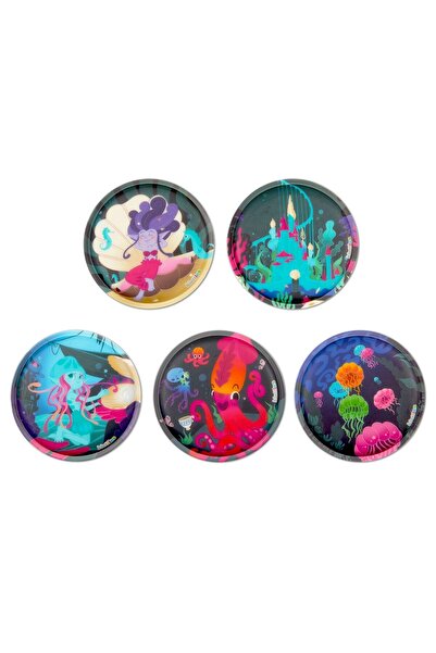 Ergobag Klettie Takımı 5tlg.