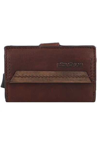 STRELLSON Camden c-three Kreditkartenetui Leder 7 cm