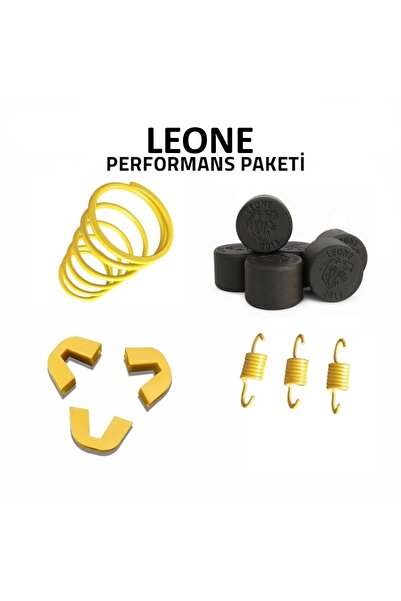 LEONE KUBA CHIA 125 PEFORMANS SETİ 4 LÜ (1250 RPM)