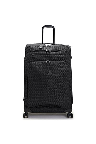 Kipling Basic Plus New Youri Spin 4-koláčikový vozík L 76 cm s nástavcom