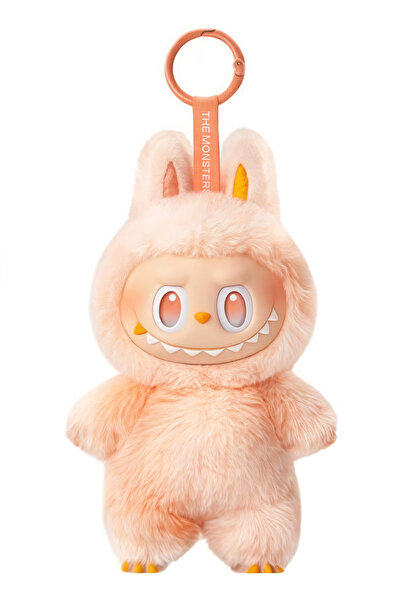 REZZOSS دمية الوحش المحشوة من لابوبو، سلسلة مفاتيح قابلة للتجميع، هدية إبداعية