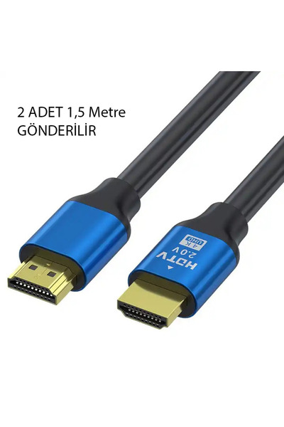 Daytona Hdtv Premium Yüksek Hızlı 4k Ultra Hd Hdmı 2.0 Ses Ve Görüntü Kablosu...