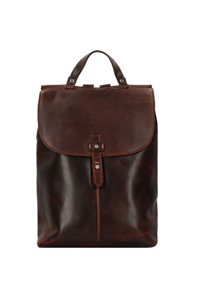 Harold's Aberdeen City Sırt Çantası Leder 38 cm