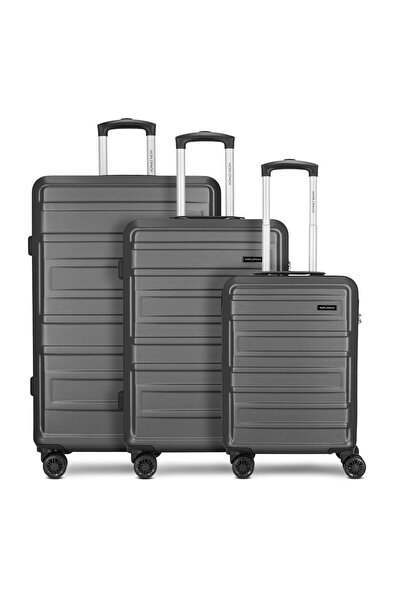 Worldpack New York 2.0 4 Rollen Kofferset 3-teilig