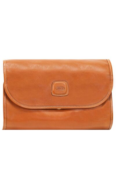 Bric's Life Pelle Kulturtasche 30 cm