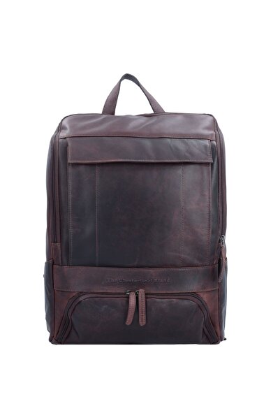 The Chesterfield Brand Rucsac bogat de afaceri Leder 45 cm Laptopfach