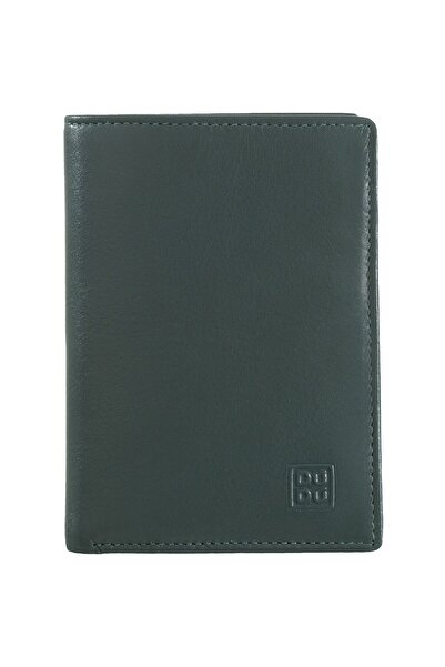 DUDU Geldbörse RFID Leder 9,5 cm