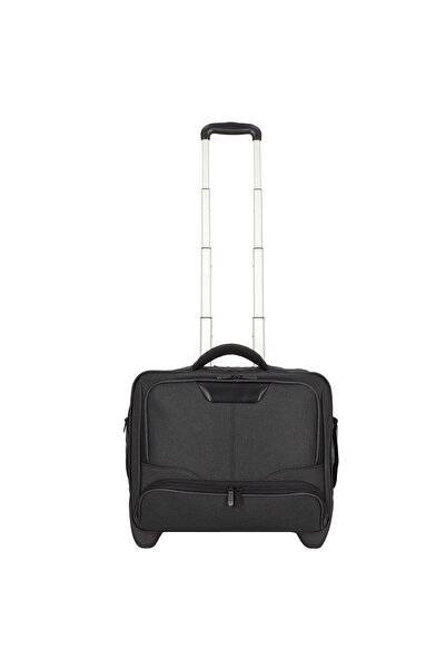 Dermata 2 Rollen Businesstrolley 44 cm Laptopfach