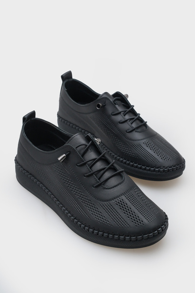 Capone Outfitters Torrie Genuine Leather Soft Comfort Sole Women's Ballerinas