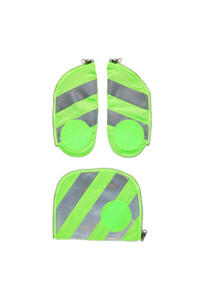 Ergobag Zubehör Fluo Sicherheitsset 3tlg. Reflektorstreifen ile