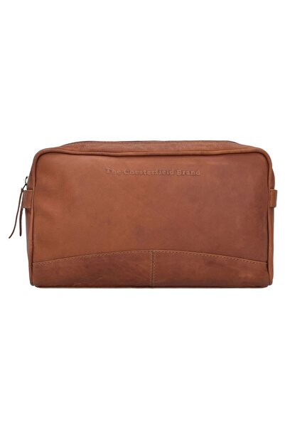 The Chesterfield Brand Stefan Kulturbeutel Leder 29 cm