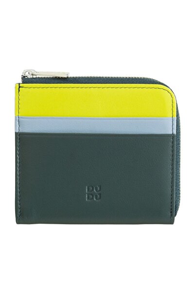 DUDU Geldbörse Leder 10,5 cm