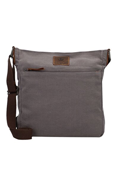 Greenburry Umhängetasche vintage de cânepă 29 cm