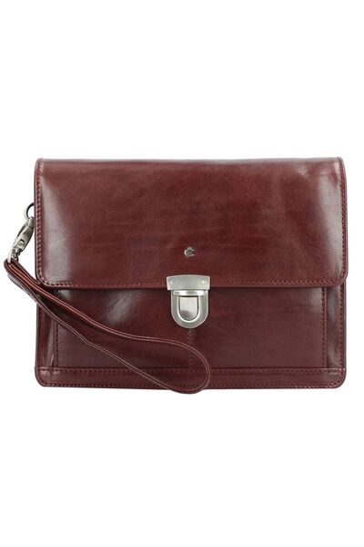 Esquire Toscana Handgelenktasche Leder 24,5 cm