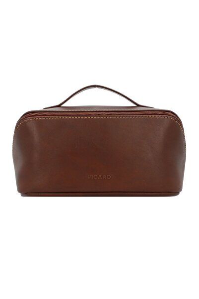 Picard Toscana Kulturbeutel Leder 24 cm