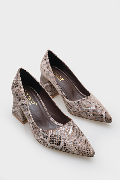 Capone Outfitters Sabrina Medium Heeled Soft Padded Sole Women's Shoes