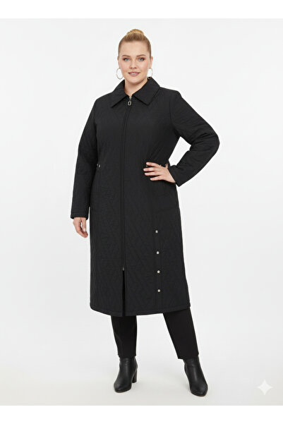 LARCH EXCLUSİVE MEVSİMLİK KAPİTONE CEKET YAKA KAP